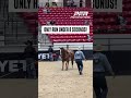 Chant Deforest Wins Round 2 in Tie-Down Roping