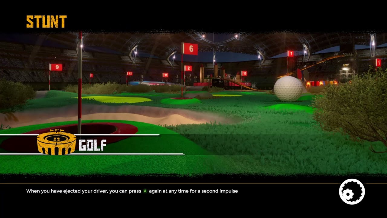 FlatOut 4: Total Insanity - Stunt Golf