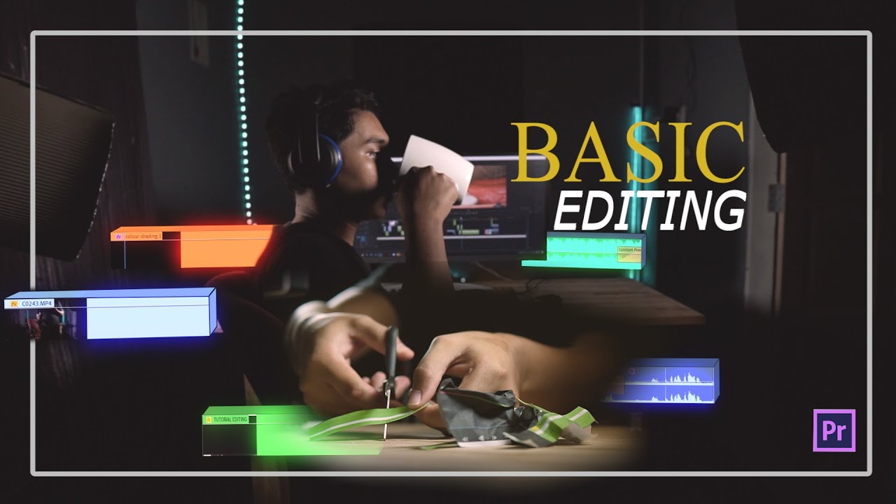 TUTORIAL EDIT VIDEO GUNA PRIMIERE PRO MALAYSIA YouTube