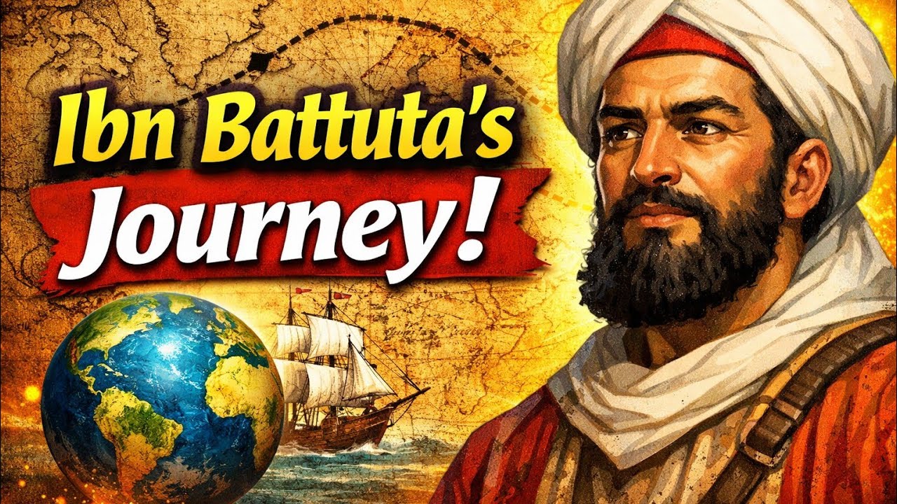 Ibn Battuta: The Greatest Traveler Who Saw the World Before Maps!
