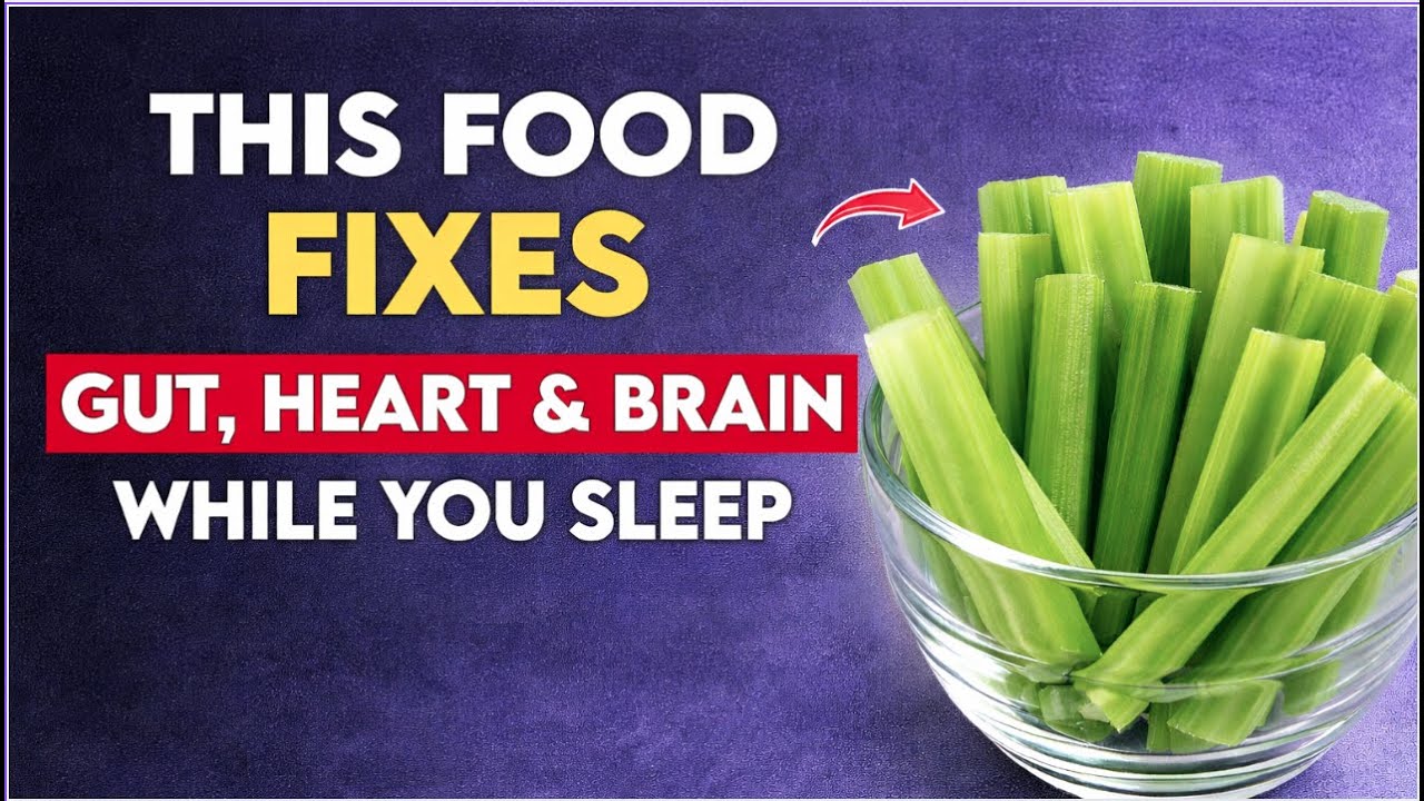 Врачи вам этого не расскажут об этом овоще. Наука объясняет, почему он работает.