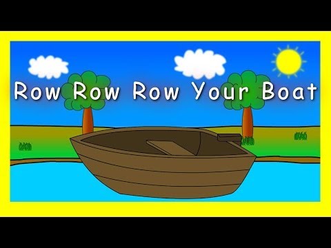 Row Row Row Your Boat - Nursery Rhymes (Instrumental)