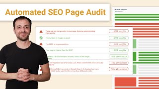 Automated SEO Page Audit (Analyze your Page vs. Google SERP)