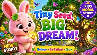Tiny seed, big dream | inspirational story for kids