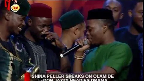 SHINA PELLER SPEAKS ON OLAMIDE-DON JAZZY DRAMA (Nigerian Entertainment News)