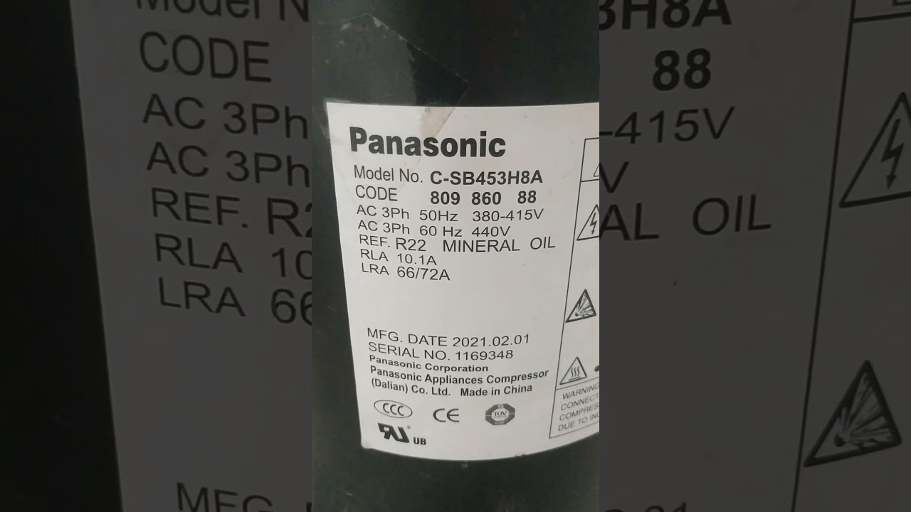 How Panasonic Reinvented the Ductable AC Compressor
