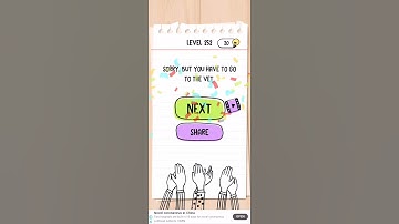 Brain test level 252 Walkthrough Solution