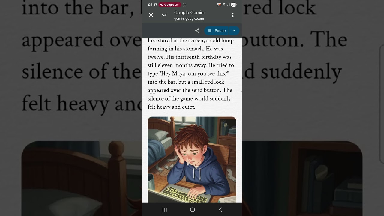 The One Year Gap story