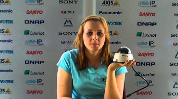 Vivotek FD8134V- Unboxing video