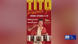 MGM Springfield hosts Tito Puente Jr. to celebrate Puerto Rican heritage