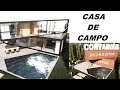 CASA CONTAINER - CASA DE CAMPO - 2 DORMITÓRIOS
