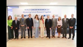 Her Majesty the Queen's attendance at the celebration of World Cancer Research Day 2026