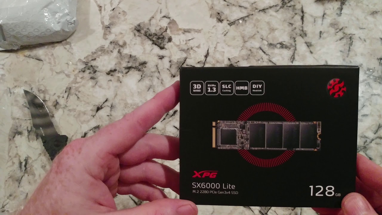 XPG SX6000 Lite M.2 2280 128GB PCIe NVMe Gen3x4 Internal Solid