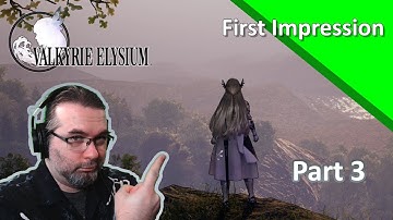 Amazing Atmosphere ~ Valkyrie Elysium Demo - Part 3 [First Impression]