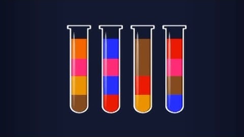 Water Sort Glow Level 16 | Tic Tac Toe All In One Game | Android Brain Gameplay Offlinegame