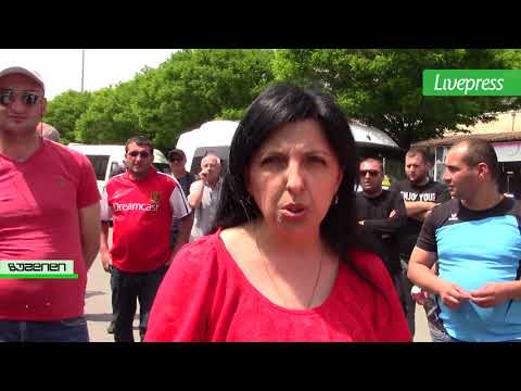 მძღოლების შეხვედრა პროფკავშირებთან