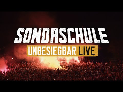 Sondaschule — SONDASCHULE - Unbesiegbar - Live (Offizielles Video)