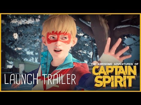 Captain Spirit ya está disponible gratis!