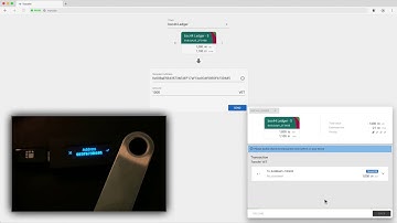How To Send VeChain (VET) Using a Ledger Device + SYNC Wallet (1 of 2)