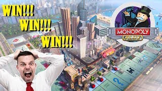 WIN!!! TAKING OVER THE CITY! Monopoly Plus