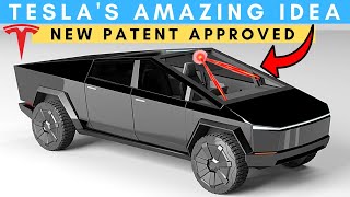 Tesla’s Insane Laser Windshield Wipers Approved!