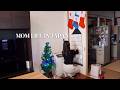 Housewife Diaries | Christmas decorations🎄, De-pilling sweaters🧶, Deep clean with me, Spring rolls