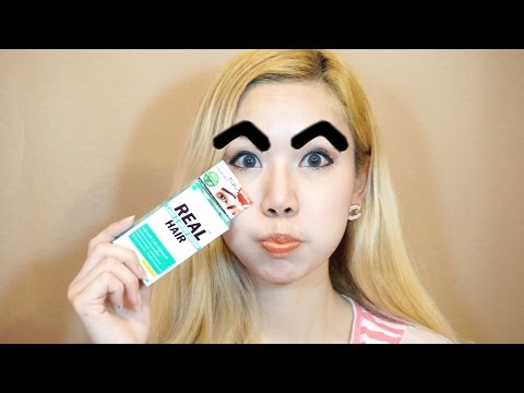 รีวิว : เซรั่มบำรุงขนตา ขนคิ้ว Real Lash Hair Serum