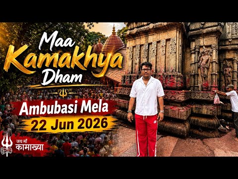 Ambubasi Mela 22 Jun 2026 || Maa Kamakhya Dham