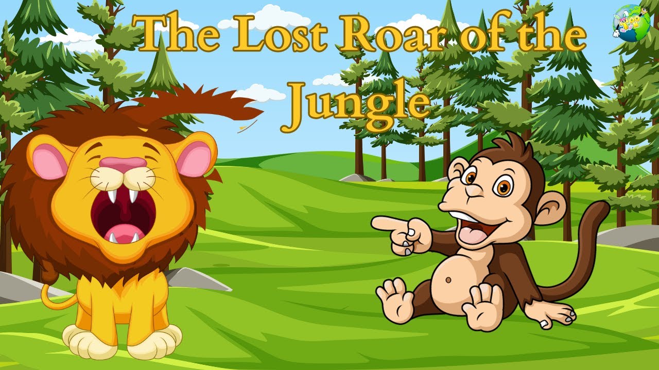 The Lost Roar of the Jungle | Kids story | English story | Bedtime ...