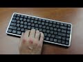 Lofree Flow keyboard review (Kailh Phantom)