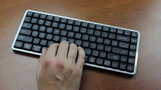 Lofree Flow Keyboard Review Kailh Phantom