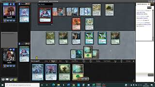 Simic Combo Walls vs Grixis Affinity - Full Match