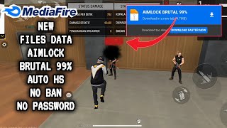New‼️Files Data Aimlock Brutal 99%‼️VIP👑 ||| No ban✅ No Password✅