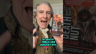 George Washington Shs Himself Death Nut Challenge Takes Him Down.
