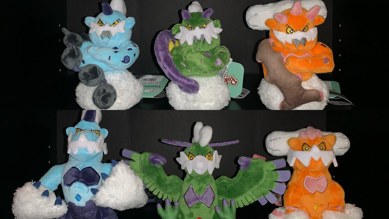 Landorus Therian Form 5 Inch Sitting Cuties Plush