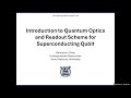 [QISCA Introductory Seminar] A Brief Introduction to Quantum Optics. by Beomjoon Chae (SQRT)