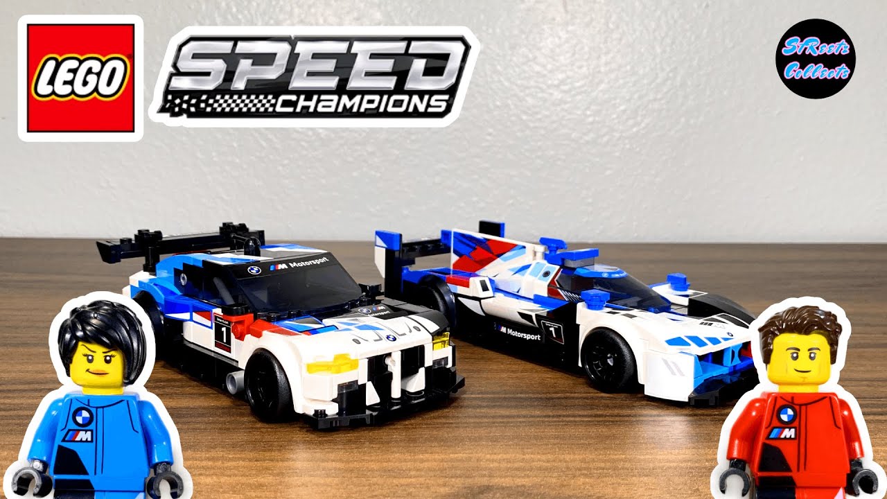 Lego Speed Champions Set 76922 BMW M4 GT3 & BMW M Hybrid V8 Review