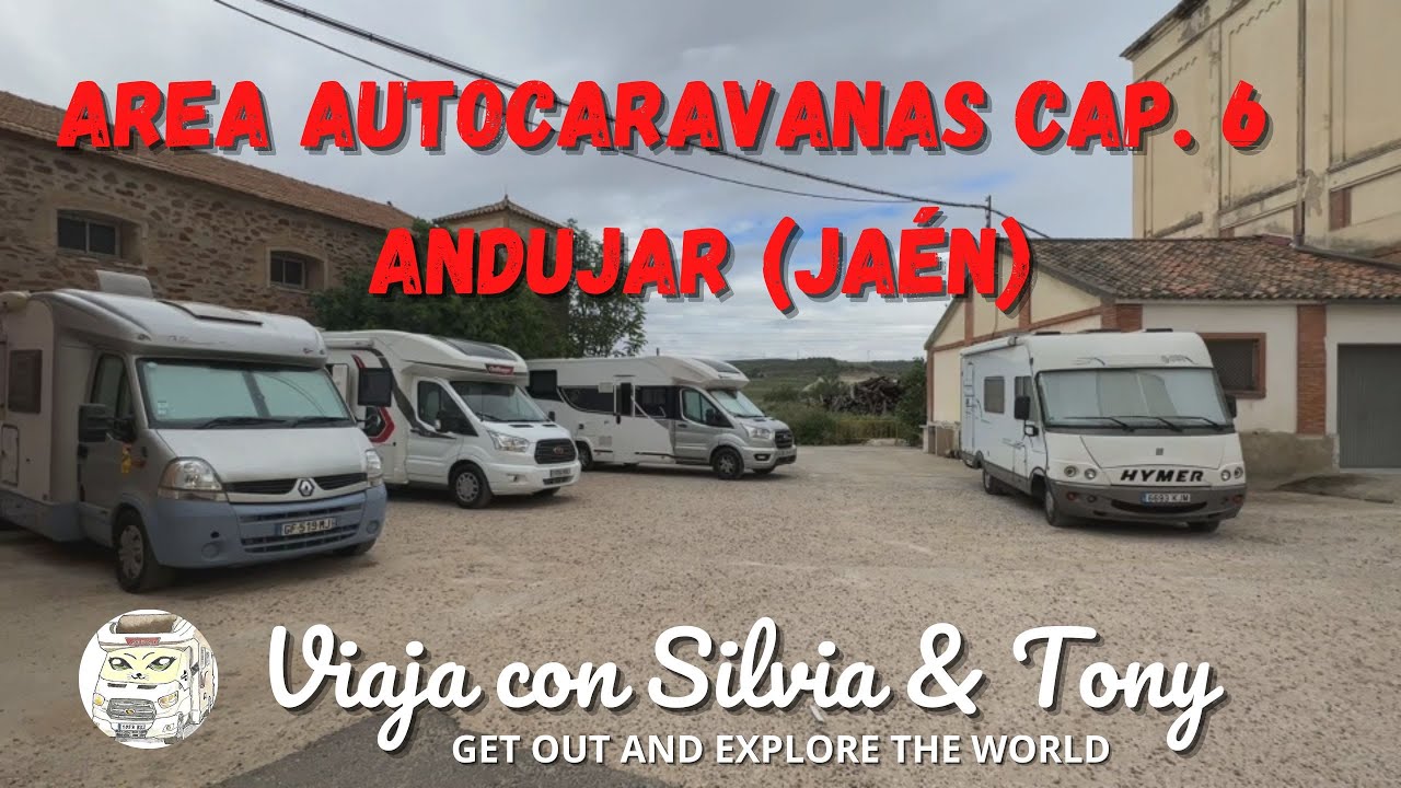 AREA AUTOCARAVANAS CAP.6 - ANDUJAR (JAEN)