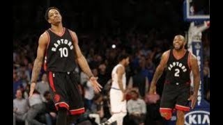 Toronto Raptors Best Game Winners And Clutch Shots