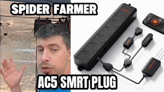 the new Spider Farmer AC5 Power Strip Kit @SpiderFarmer