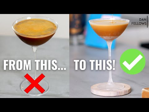 Make BETTER Espresso Martinis: 3 Easy Tips! ✅