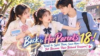 Back to Her Parents' 18!Tried to Split Them,Save Mom—Yet Became Their Beloved Treasure!