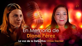 Diana Pérez | La voz de la Detective Chloe Decker de Lucifer