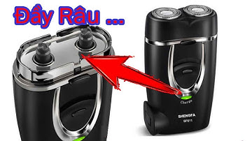 Hướng dẫn vệ sinh máy cạo râu fs611 | Cương máy cạo râu #short