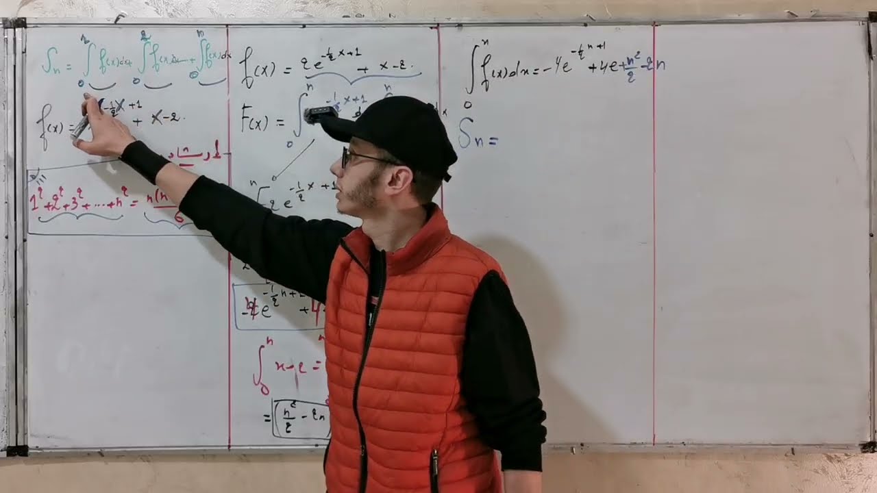 مجموع متتالية بدوال أصلية ، تمتعوا 