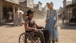 A Widow Was Given a Paralyzed Mountain Man as a Joke—He Became the Pride of the Plains
