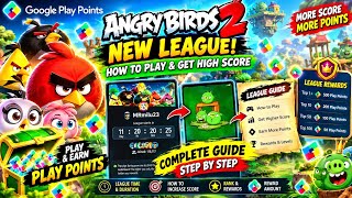 New league Angry Birds 2 play and earn up to 10,000 Play Points 🤔 screenshot 2