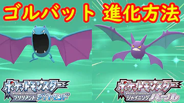 クロバット進化方法