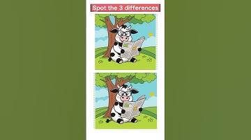 Find 3 differences! #findthedifference #brainteaser #spotthedifference #shorts