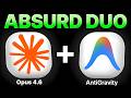 Antigravity + Opus 4.6 is INSANE! (FREE)